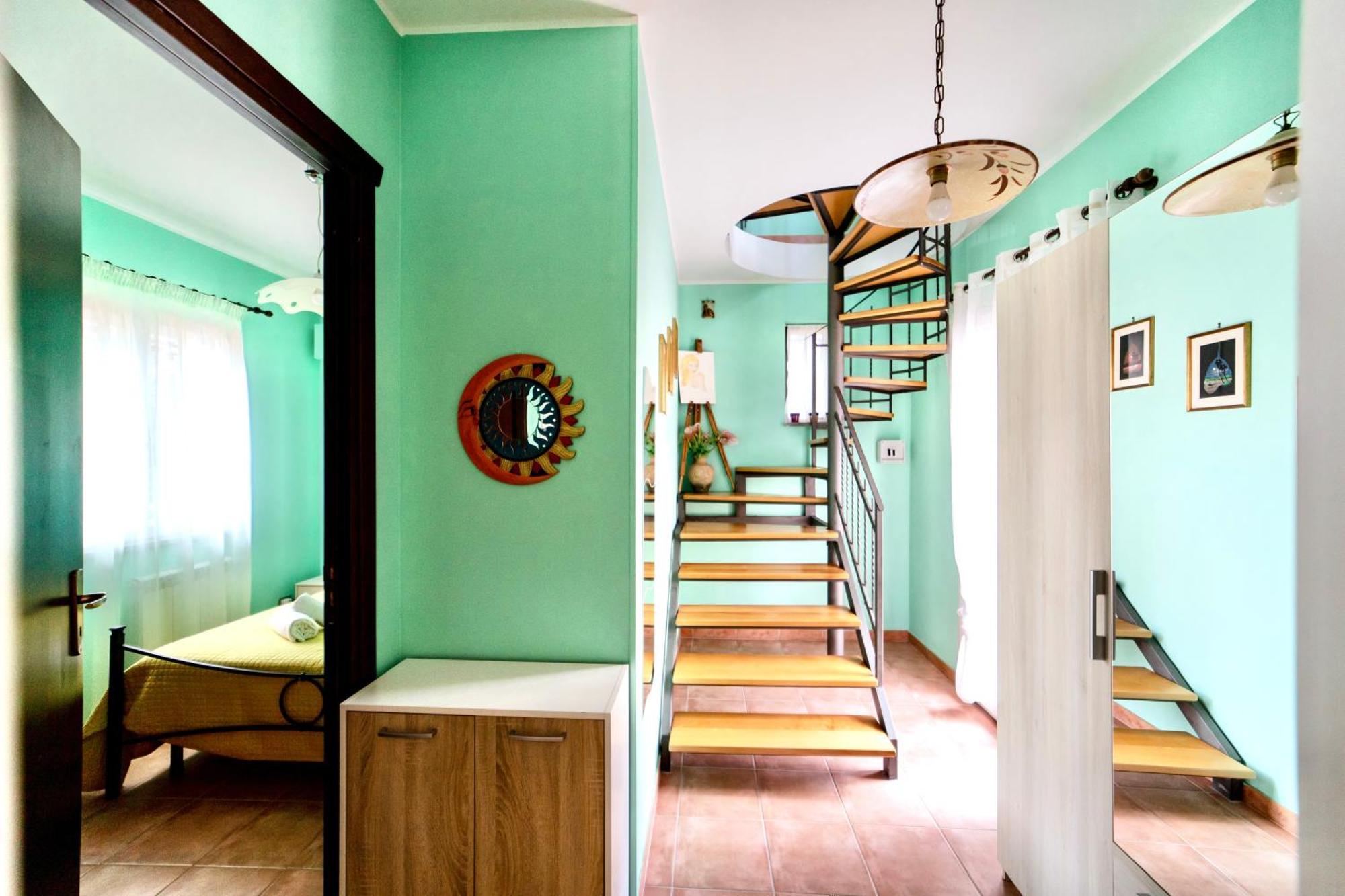 Villa Melany Casa Vacanza 皮耶迪蒙泰埃特内奥 外观 照片