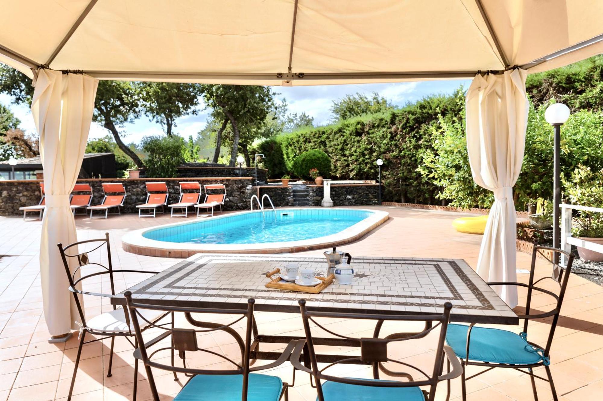 Villa Melany Casa Vacanza 皮耶迪蒙泰埃特内奥 外观 照片